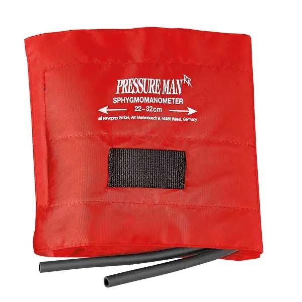 Pressure Man I - Blutdruckmesser mit Klettmanschette in verschied. Farben Produktbild Web Groß Detailbild 1 L