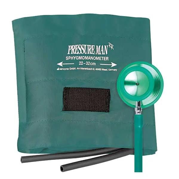 Pressure Man I - Blutdruckmesser Set mit farbigem Doppelkopf-Stethoskop Produktbild Web Groß Detailbild 3 L