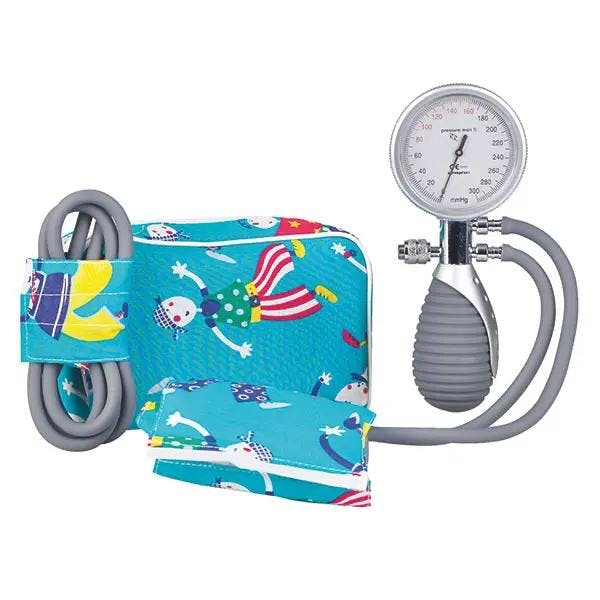 Pressure Man II Kinder Set - Blutdruckmesser mit einer Baumwollmanschette Produktbild