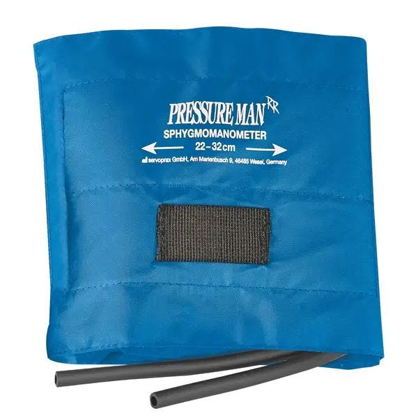 Pressure Man II Chrome Line - 2-Schlauch Blutdruckmesser inkl. Klettmanschette Produktbild Web Groß Detailbild 3 L