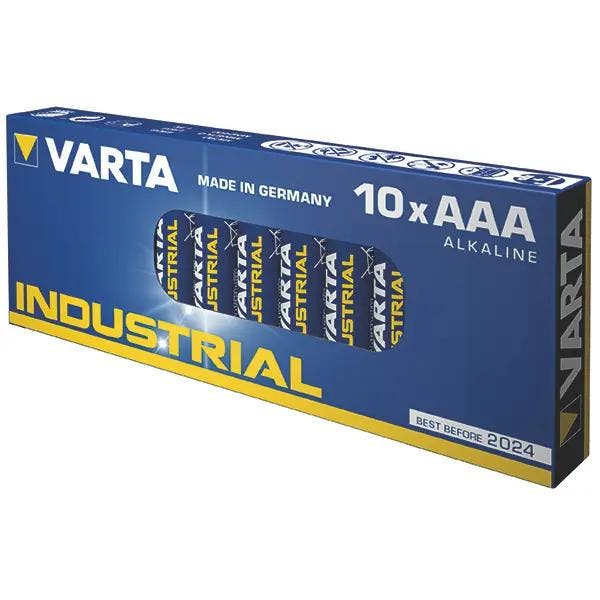 VARTA Batterien - Geeignet für Dauer- oder Pulsbetrieb mit hohen Strömen Produktbild Web Groß Detailbild 3 L