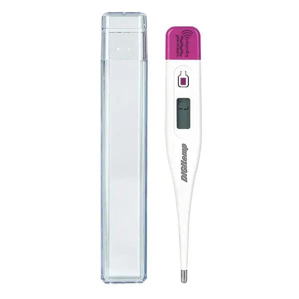 Digitemp Elektronisches Fieberthermometer mit Signalton und Abschaltautomatik Produktbild