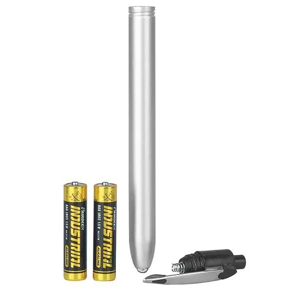 Penlight Eloxy - Aluminium Taschenlampenstift inkl. Hochleistungsbatterien Produktbild Web Groß Detailbild 2 L