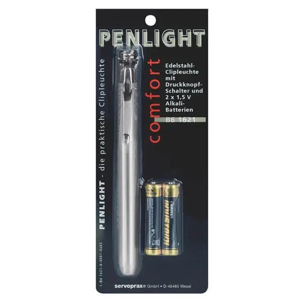 Penlight Comfort - Taschenlampenstift für Untersuchungen im Ohren-, Nasen- & Rachenbereich Produktbild