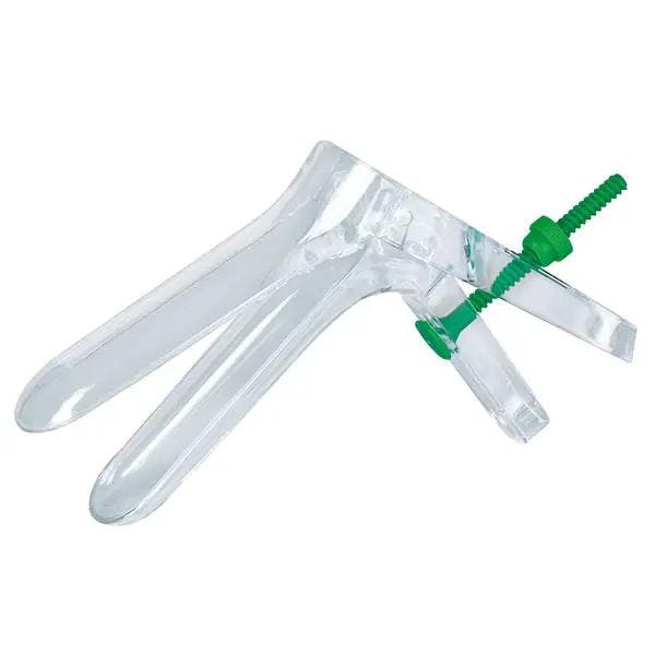 Mediware Vaginal Spekulum flexible Anwendung durch Rändel-Verstellschraube Produktbild Web Groß Detailbild 2 L