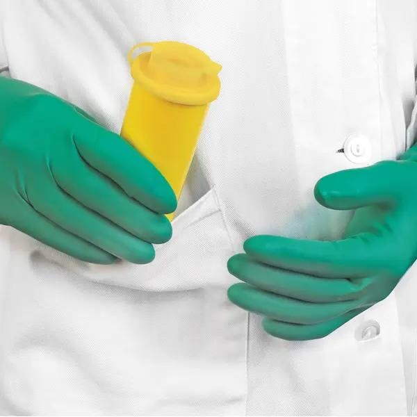 Taschen-Container Aufbewahrung von gebrauchten medizinischen Schärfegegenständen Produktbild Web Groß Detailbild 2 L