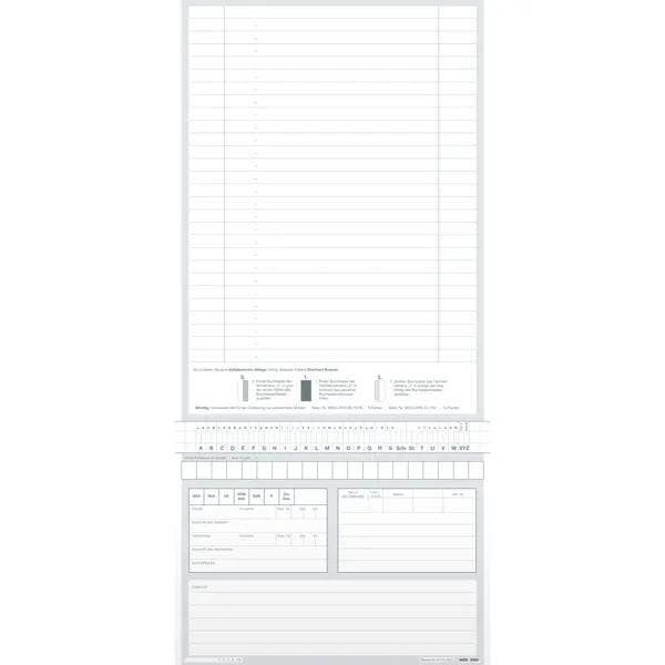 Alphanorm Karteitaschen Organisationshilfe für verschiedene Fachbereiche Produktbild Web Groß Detailbild 2 L