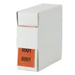 Archiv Nummern Selbstklebend - 1000 Nummern, je Nummer zwei Etiketten, 5 Farben Produktbild Print Hauptbild S