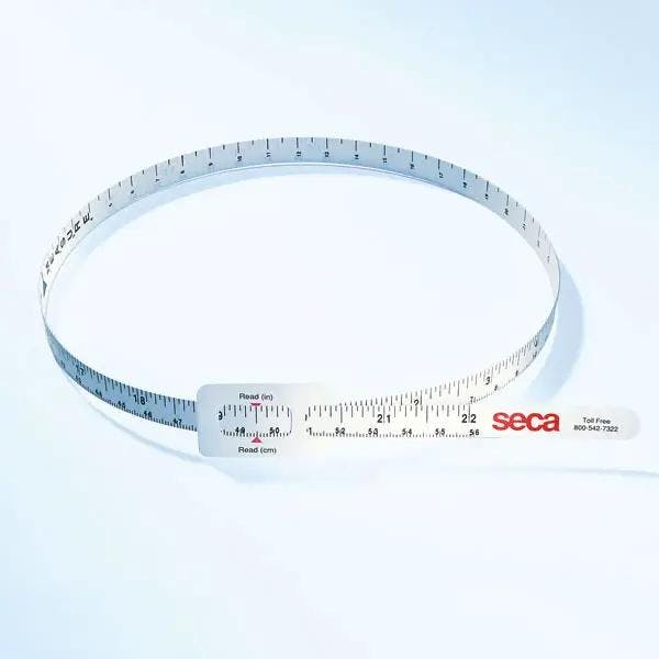 Kopfumfangsmessband SECA 212 für Säuglinge und Kleinkinder beidseitig verwendbar Produktbild
