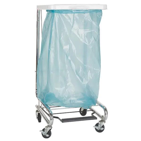 Müllsäcke aus blauer reißfester Folie verschiedene Volumina 70/120 Liter Produktbild