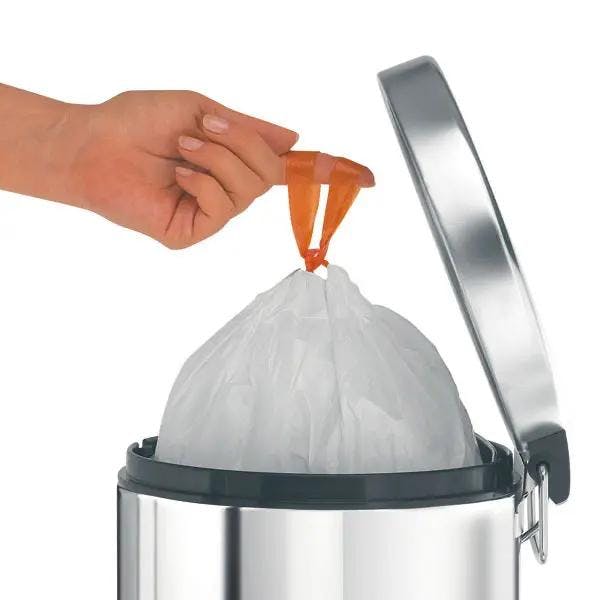 Brabantia Müllbeutel mit doppeltem Zug-Verschlussband aus reißfester Folie Produktbild
