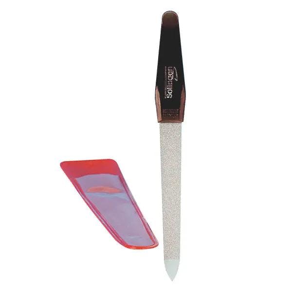 Nagelfeile Spitz - runde Form - für natürliche und künstliche Nägel Produktbild