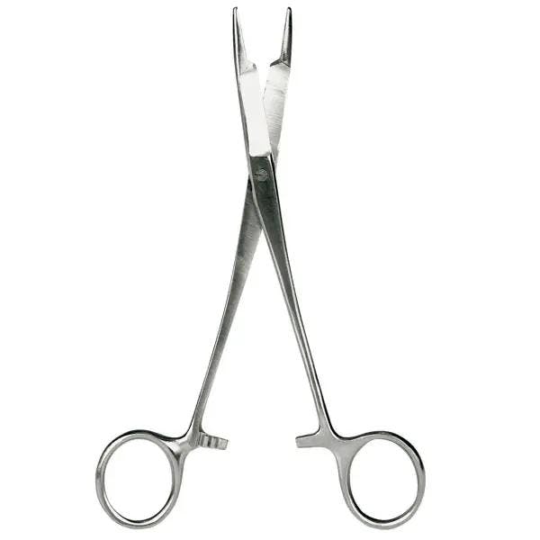 Nadelhalter nach Hegar-Ohlsen - mit Schere ohne Hartmetall-Einlage Produktbild