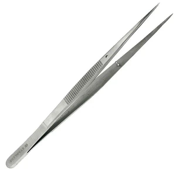 Splitterpinzette - spitz, gerieft - zum Entfernen von Splittern oder kleinen Fremdkörpern Produktbild