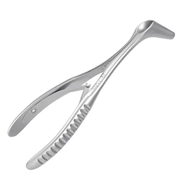 Nasenspekulum nach Hartmann aus Edelstahl - 15,0 cm Produktbild