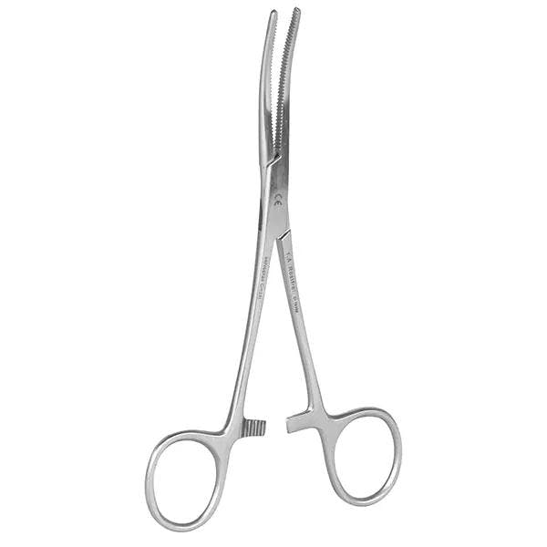 Arterienklemme nach Pean aus Edelstahl - Verschiedene Längen/Gerade/Gebogen Produktbild Web Groß Detailbild 1 L