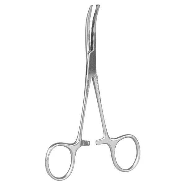 Arterienklemme nach Kocher aus Edelstahl - Verschiedene Längen/Gerade/Gebogen Produktbild Web Groß Detailbild 1 L