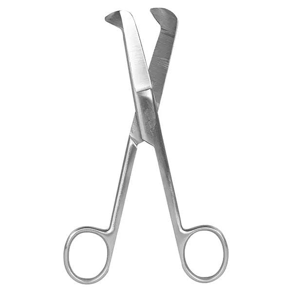 Nabelschnurschere nach Schumacher aus Edelstahl - 16,0 cm Produktbild