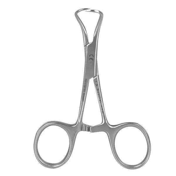 Tuchklemme nach Jonas/Backhaus/Schädel aus Edelstahl Produktbild