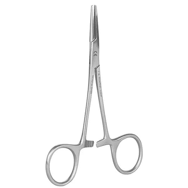 Mosquitoklemme nach Halstead aus Edelstahl - Gerade/Gebogen Produktbild