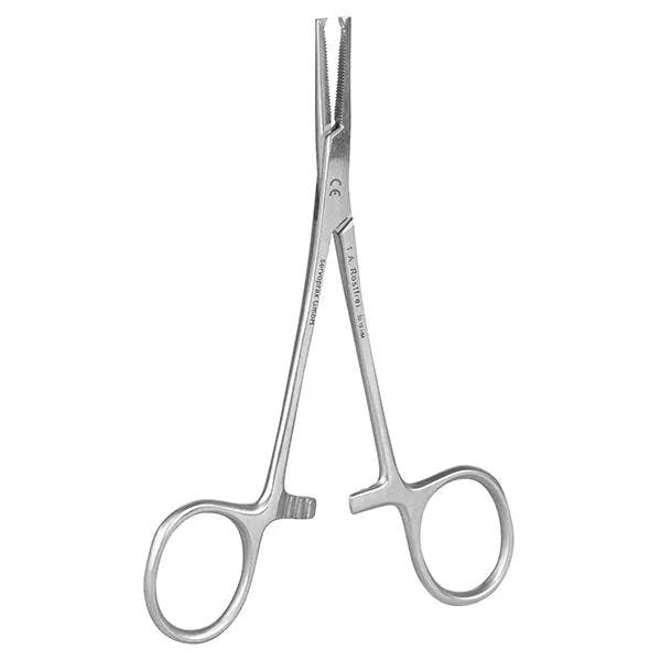 Mosquitoklemme nach Halstead aus Edelstahl - Gerade/Gebogen Produktbild Web Groß Detailbild 3 L