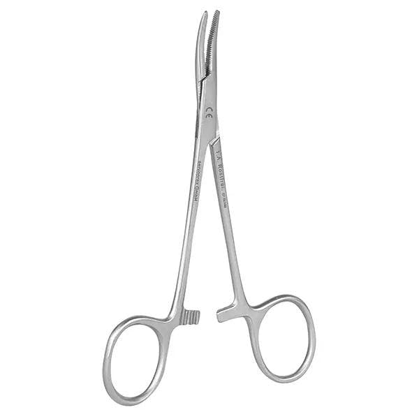 Mosquitoklemme nach Halstead aus Edelstahl - Gerade/Gebogen Produktbild Web Groß Detailbild 1 L