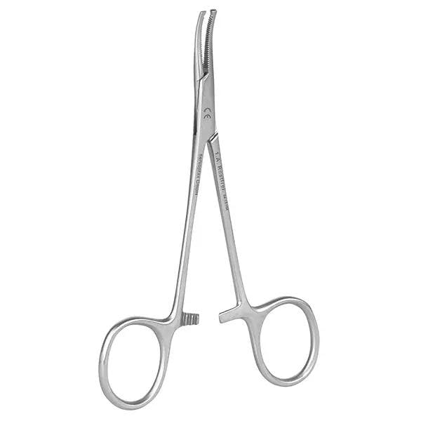 Mosquitoklemme nach Halstead aus Edelstahl - Gerade/Gebogen Produktbild Web Groß Detailbild 2 L