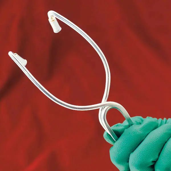 Augenhaken nach Rüggeberg - Chirurgisches Instrument für Augenoperationen bei Tieren Produktbild