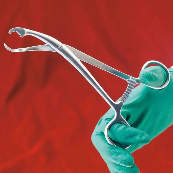 Knochenhaltezange - Selbstzentrierend, chirurgisches Instrument für Tierärzte Produktbild Web Groß Detailbild 1 L