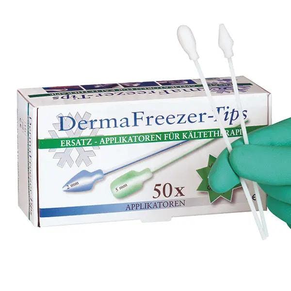Dermafreezer Ersatztips - Kryotherapie zur Warzenentfernung Produktbild Web Groß Detailbild 3 L