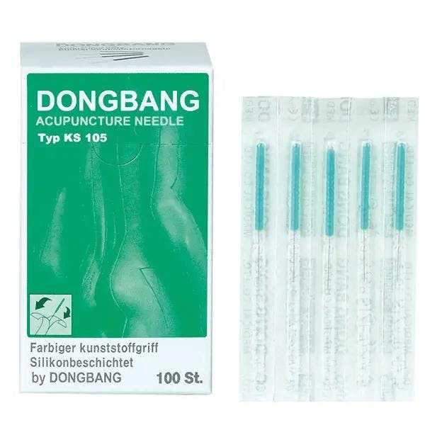 Dongbang Akupunkturnadeln mit Kunststoffgriff Produktbild