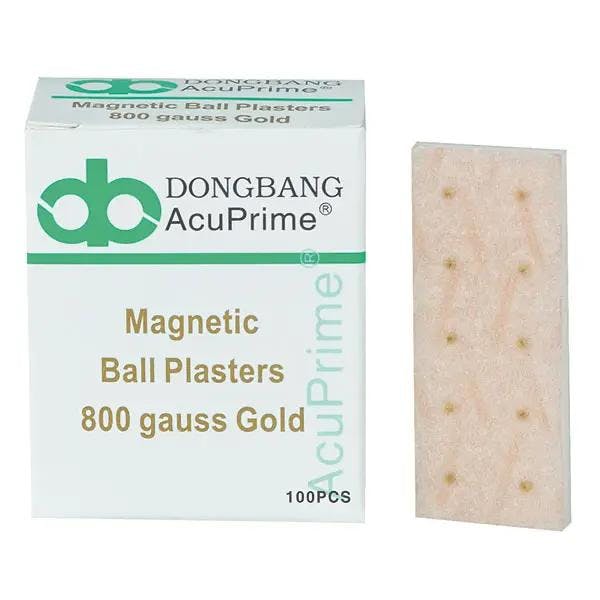 Dongbang Ohrkugeln - vergoldete Magnetkugeln Produktbild