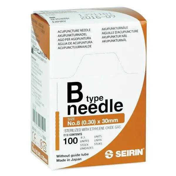 SEIRIN Akupunkturnadeln Typ B Produktbild Web Groß Detailbild 2 L