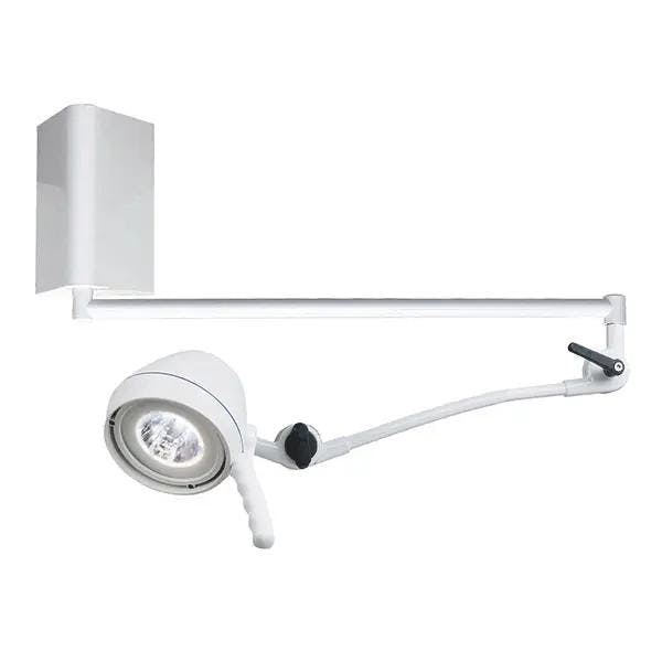 LED-Untersuchungsleuchte mit Zentralreflektor Produktbild Web Groß Detailbild 1 L