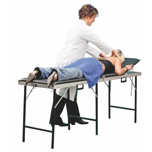 Koffer Massageliege Stabil Produktbild