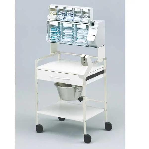 Zubehör für Medi-Net Vielzwecktische - Ampullenöffner/Infusionsstange/Konsole/Schale Produktbild