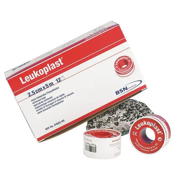 Leukoplast - hautfarbenes Rollenpflaster Produktbild