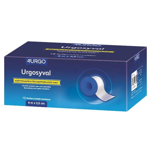 Urgosyval - Hautfreundliches Heftpflaster Produktbild