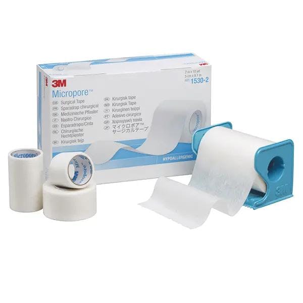 Micropore Pflaster - Papier-Tape Produktbild