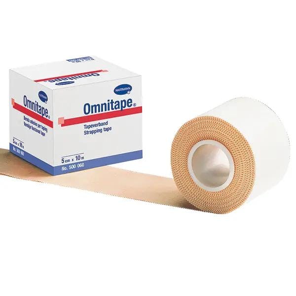 Omnitape Pflasterband - 100% Zellwollgewebe Produktbild