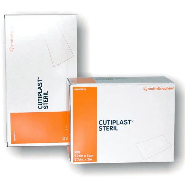 Cutiplast steril - Anschmiegsamer Vliesstoffverband Produktbild
