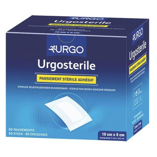 Urgosterile - Steriler Wundschnellverband für postoperative Wunden Produktbild