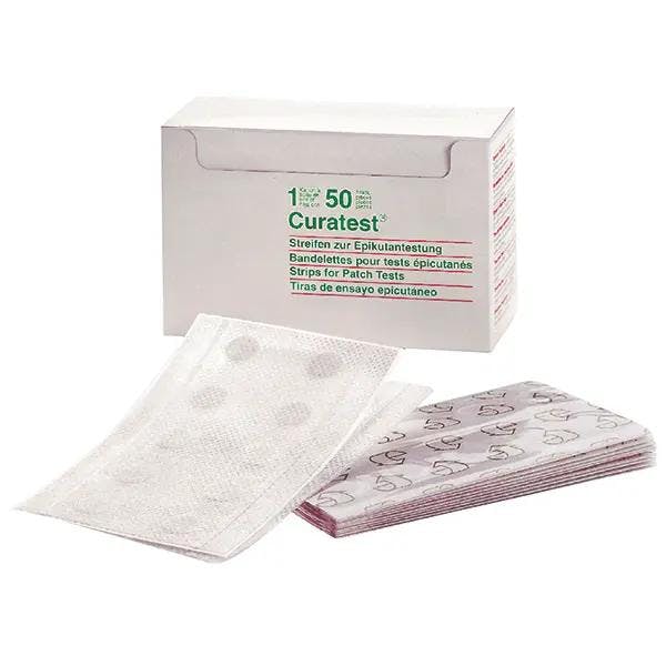 Curatest Vliesstoff Testpflaster Produktbild