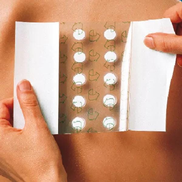 Curatest-F Folien Testpflaster Produktbild