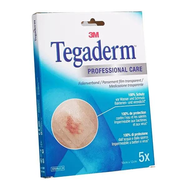 Tegaderm Film - Transparenter Folienverband Produktbild Print Hauptbild L