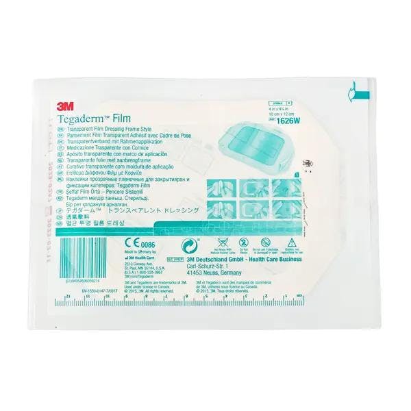 Tegaderm Film - Transparenter Folienverband Produktbild Web Groß Detailbild 1 L
