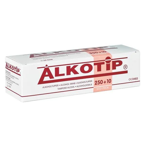 Alkotip ECO-Standard Alkoholtupfer Produktbild