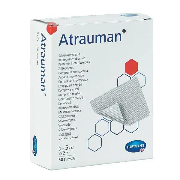 Atrauman Salbenkompressen Produktbild