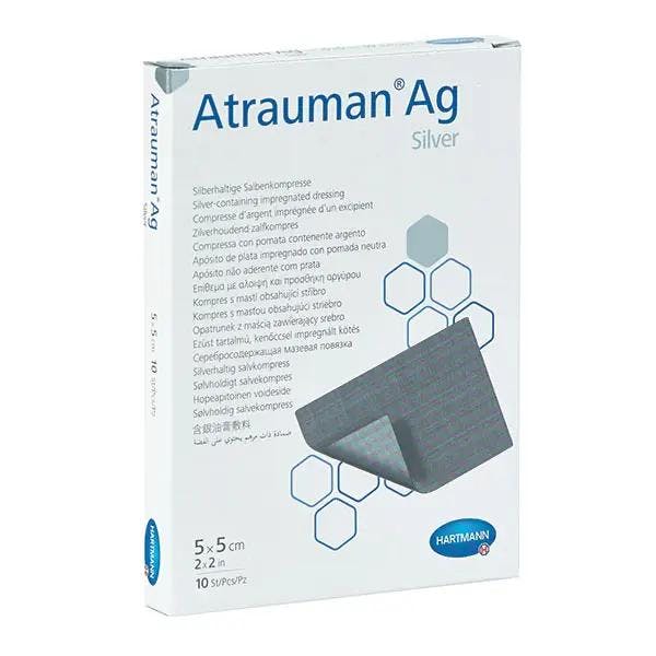 Atrauman Ag - Silberhaltige Salbenkompresse Produktbild Print Hauptbild L