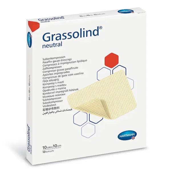 Grassolind neutral - Salbenkompressen Produktbild